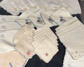 Vintage Linens