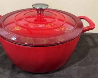 Food Network Enamel Cast Iron Stockpot