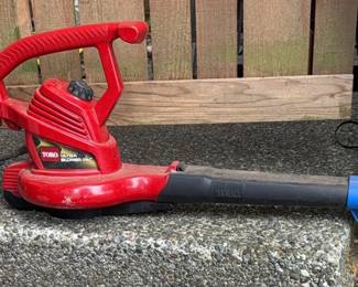 Toro Ultra Blower Vac