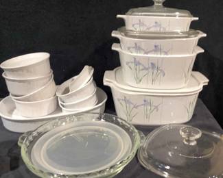 Corning Ware Baking Dishes And Pyrex
