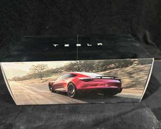 Tesla Diecast 118 Scale Roadster NIB