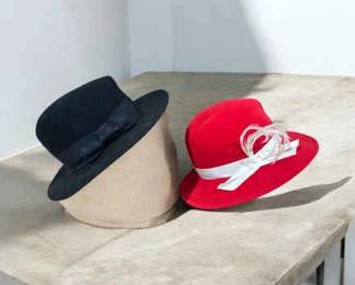 Vintage MSieu Leon Wool Hat Mayser Milz Hat