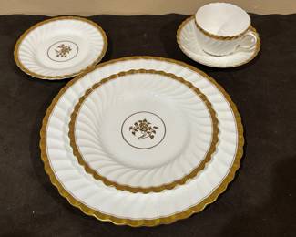 Minton Gold Rose China