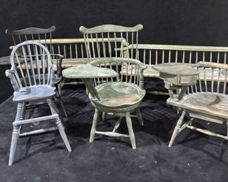 Wooden Doll Furniture