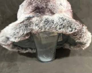 Vintage Christian Dior Fur Hat