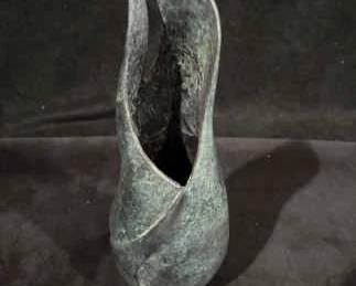 Bronze Vase Signed Limited Edition