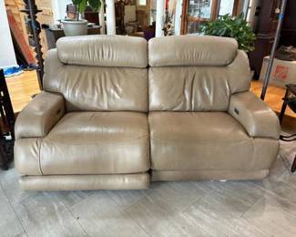 Power Leather Sofa