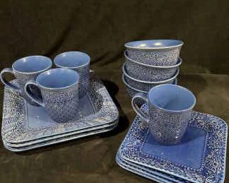 Elamya Blue China