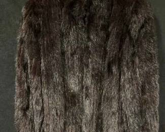 Womens Fur Coat