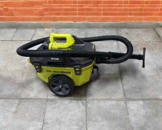 Ryobi 18V Shop Vac