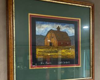 Sandi Beukes The Barn Soft Pastel