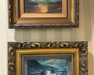 Artist Violet Parkhurst Original Paintings