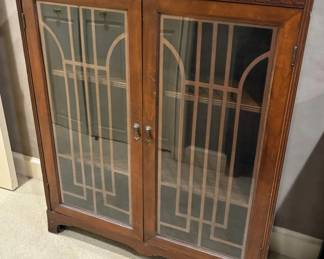 Glass Door Cabinet