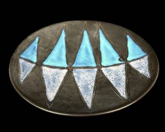 GK Hjo Sweden Ceramic Bowl