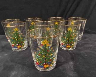 Holdiay Glassware