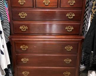 Tall Boy Dresser