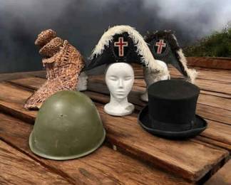 Knights Templar Chapeau Hats Others