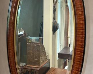 J A Olson Oval Mirror