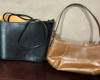 Cleo Patek And Cole Haan Bags