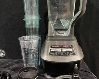 Ninja Professional 1500 Watt Blender Food Processer