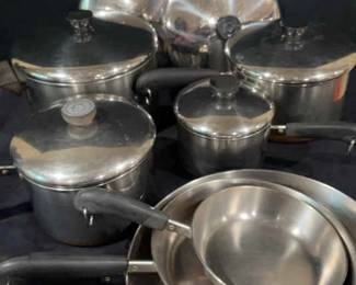 Revere Ware Pots And Pans