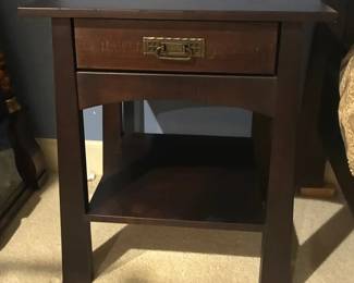 Handcrafted Wood Castle Ltd Asian Inspired Nightstands
