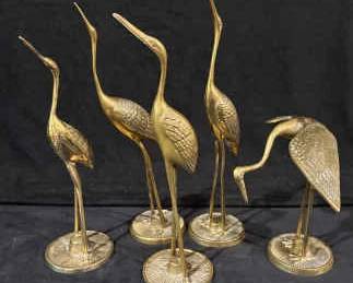 Brass Cranes