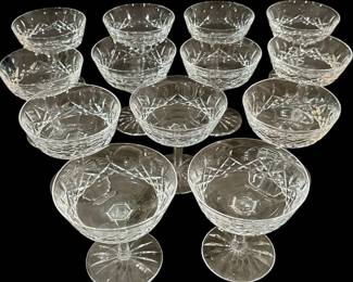 Waterford ChampagneSherbert Glasses