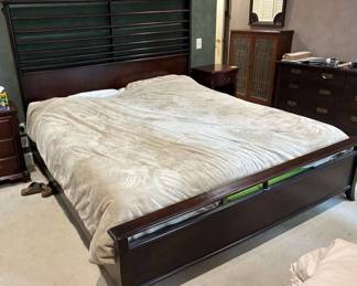 King Bed Frame From Dania