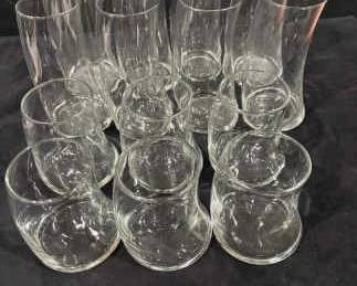 Libbey Bravura Curved Glasses