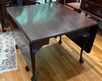 Drop Leaf Dining Table