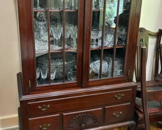 Small China Cabinet