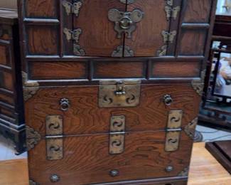 Korean Tansu Cabinet