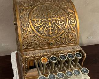National Brand Cash Register
