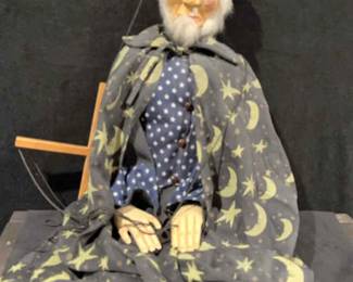 Wizard Marionette Puppet