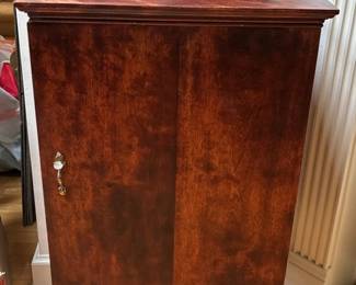Converted Music Cabinet