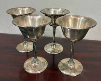 Sterling Stemware