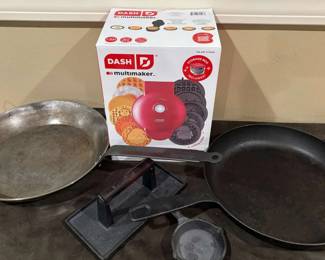 Cast Iron Pans More
