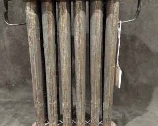 Antique Tin Candle Mold