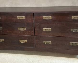 Handmade Wood Castle Ltd 6 Drawer Dresser