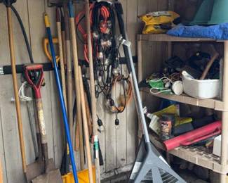 Yard Tools Hand Tools Shovels And Rakes