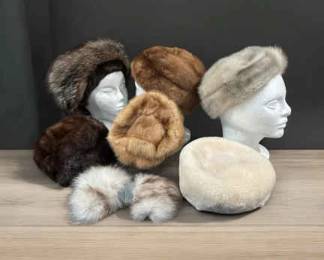 Consuelo John Doyle Bishop Fur Hats  Others
