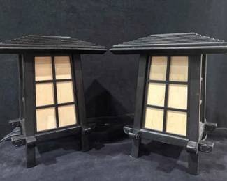 Japanese Inspired Lamps