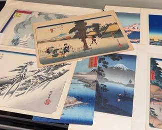The Fifty Three Stations Of Tokaido Prints