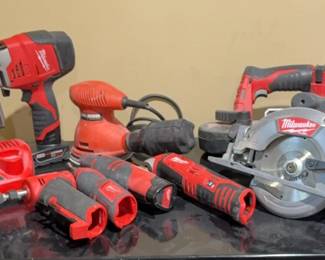 Milwaukee Hand Power Tools