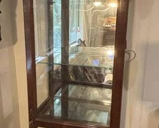 Glass Display Cabinet