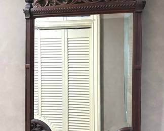 Antique Victorian Mirror