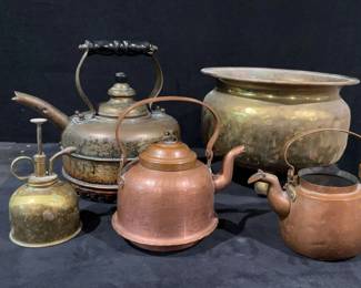 Cooper Teapots and More
