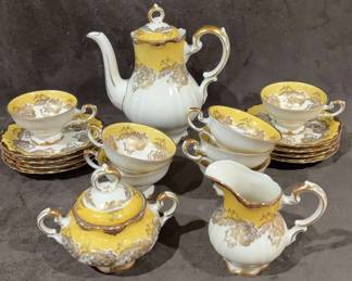 Vintage Alka Bavarian Germany Demitasse Tea Service