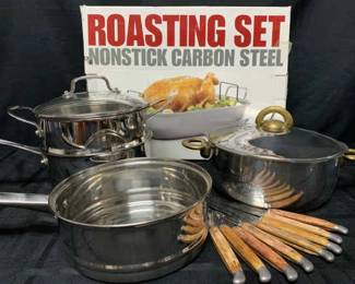CT574Get Cooking Pan Set